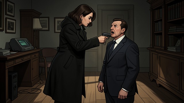 Elizabeth’s Violence from "I'm Still Here- What didn't kill me made me stronger and sharper". Elizabeth’s Violence Rage turns lethal Elizabeth shoots Robert after years of betrayal and admits that anger, hatred, and love were entangled in her decision.