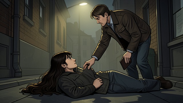 Protecting Janae from "I'm Still Here- What didn't kill me made me stronger and sharper". Protecting Janae An assault interrupted Jensen intervenes when Janae is attacked and recovers the money taken from her.