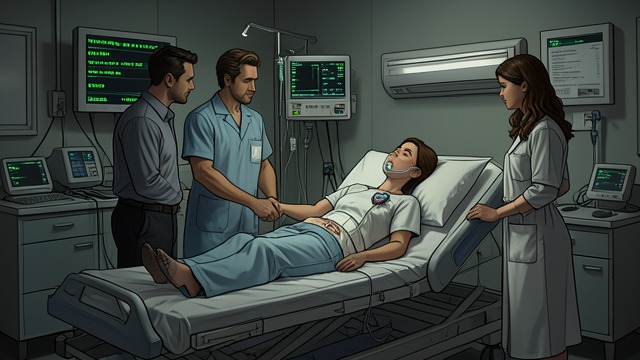 A Medical Emergency from "I'm Still Here- What didn't kill me made me stronger and sharper". A Medical Emergency The family faces a shared fear Ginger Pearl suffers a heart attack, forcing relatives to wait together through her surgery.