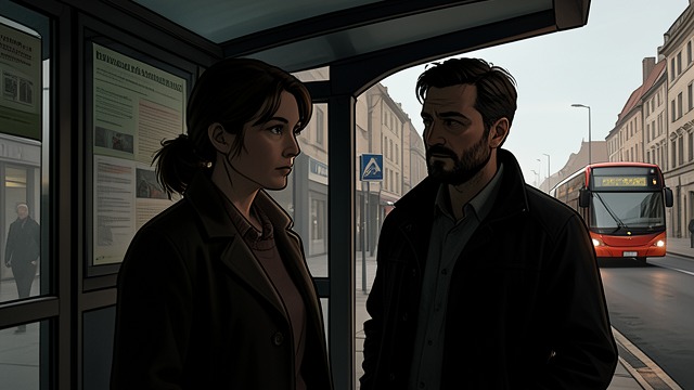 The Bus Journey from "I'm Still Here- What didn't kill me made me stronger and sharper". The Bus Journey Recognition in person Ginger Pearl meets Jensen without initially revealing what she suspects, then realizes the resemblance to her daughter is…