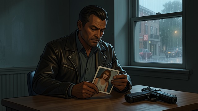 The Paid Assignment from "I'm Still Here- What didn't kill me made me stronger and sharper". The Paid Assignment A request for revenge Elizabeth Mourning-Walters gives Jensen money and Janae’s photograph, asking him to destroy the woman she blames.