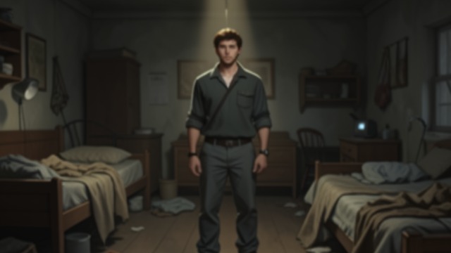 The Foster Guest from "I'm Still Here- What didn't kill me made me stronger and sharper". The Foster Guest Homes that are not his Jensen moves through foster homes where he is often treated as temporary, useful, or unwanted.
