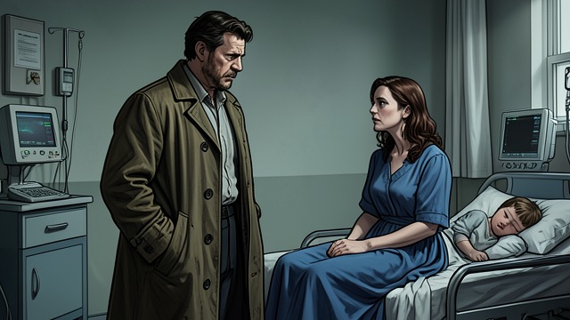 A Family Anchor from "I'm Still Here- What didn't kill me made me stronger and sharper". A Family Anchor Fear of another loss Jensen waits through Ginger Pearl’s heart surgery, afraid that he has only just found her and may lose her.