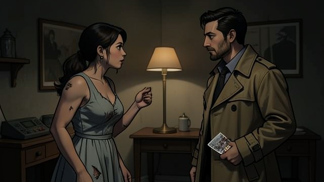 The Contract Revealed from "I'm Still Here- What didn't kill me made me stronger and sharper". The Contract Revealed The lie surfaces Janae learns that Jensen was hired to kill her and challenges the meaning of his protection and affection.