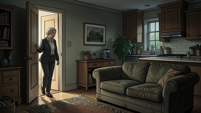 The Grandmother’s Home from "I'm Still Here- What didn't kill me made me stronger and sharper". The Grandmother’s Home A new invitation Ginger Pearl offers Jensen a place in her home and tries to draw him into the family.