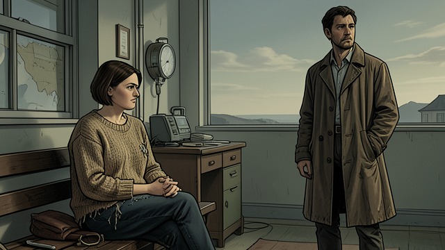 Family Repair from "I'm Still Here- What didn't kill me made me stronger and sharper". Family Repair A shared crisis shifts focus The family’s fear for Ginger Pearl interrupts old arguments and brings Gloria and Thomas toward reconciliation.