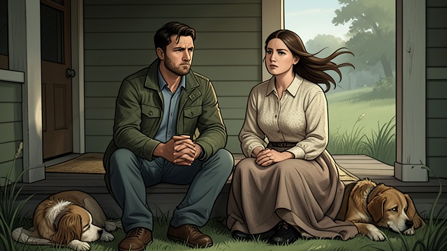 A Chosen Distance from "I'm Still Here- What didn't kill me made me stronger and sharper". A Chosen Distance Contact without certainty Jensen allows a cautious beginning with Gloria but recognizes that her acceptance cannot be forced.
