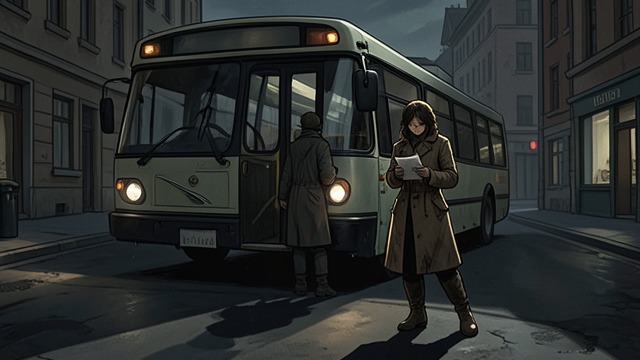 The Bus Lie from "I'm Still Here- What didn't kill me made me stronger and sharper". The Bus Lie A concealed identity Ginger Pearl delays telling Jensen that she believes he is her grandson, fearing uncertainty and his reaction.