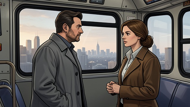 The Intended Target from "I'm Still Here- What didn't kill me made me stronger and sharper". The Intended Target A chance encounter Jensen discovers that Janae is the woman in the photograph when they meet on the bus.