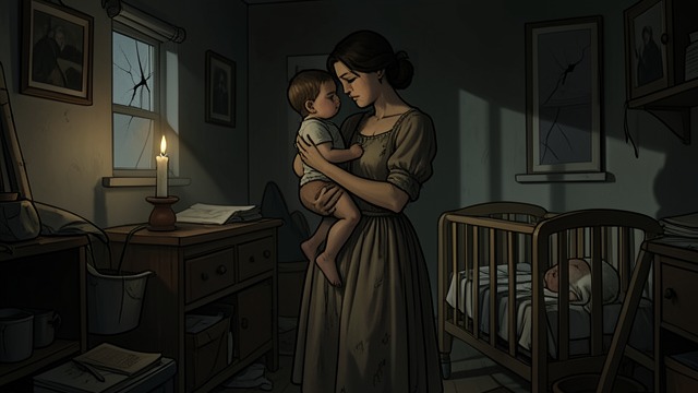 Guilt Passed into Love from "I'm Still Here- What didn't kill me made me stronger and sharper". Guilt Passed into Love Care cannot erase memory Grace raises Jensen with tenderness but remains haunted by the many infants she failed to save.