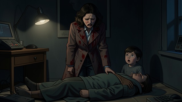 Robert’s Death from "I'm Still Here- What didn't kill me made me stronger and sharper". Robert’s Death Violence ends the affair Elizabeth shoots Robert Walters and later admits responsibility, leaving Janae shocked and grieving despite his…