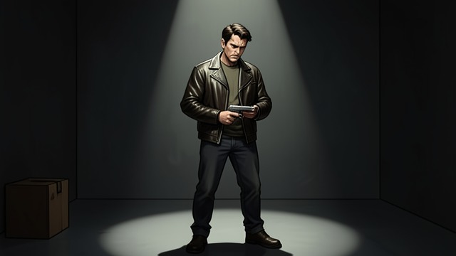 Violence Becomes Routine from "I'm Still Here- What didn't kill me made me stronger and sharper". Violence Becomes Routine A hardened reputation Jensen uses violence and gains a reputation for being dangerous, even as he privately longs for a stable home.