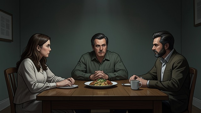 The Difficult Gathering from "I'm Still Here- What didn't kill me made me stronger and sharper". The Difficult Gathering Acceptance remains uncertain Jensen attends a family meal but feels like a guest when Gloria cannot clearly claim him.
