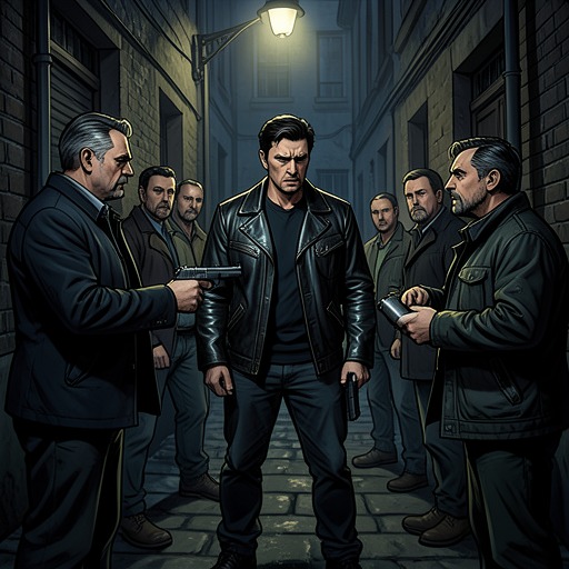 Jensen’s Gang Life and Exit from "I'm Still Here- What didn't kill me made me stronger and sharper". This flow traces Jensen’s search for belonging in the gang, the costs of its code, and the dangerous choice to leave.