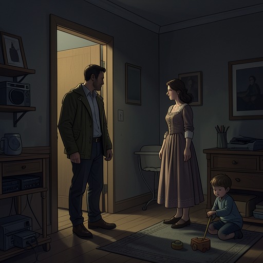 Jensen and Grace’s Adoptive Bond from "I'm Still Here- What didn't kill me made me stronger and sharper". This flow follows the love Grace gives Jensen, the losses that fracture their home, and the lessons he carries into adulthood.