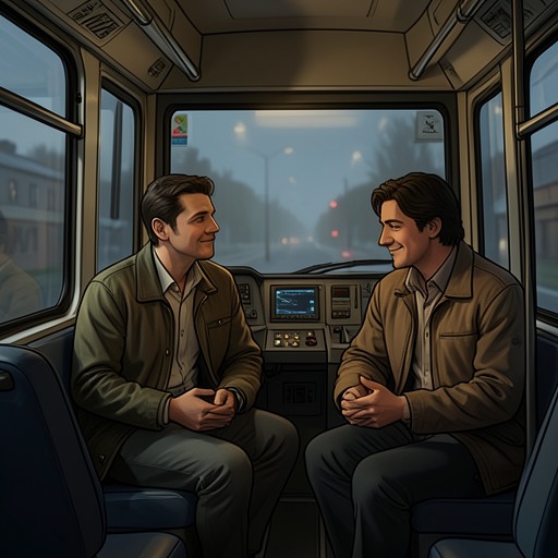 Jensen and Janae’s Romance from "I'm Still Here- What didn't kill me made me stronger and sharper". This flow traces the couple’s movement from wary bus companions to lovers who must confront fear, addiction, and honesty.
