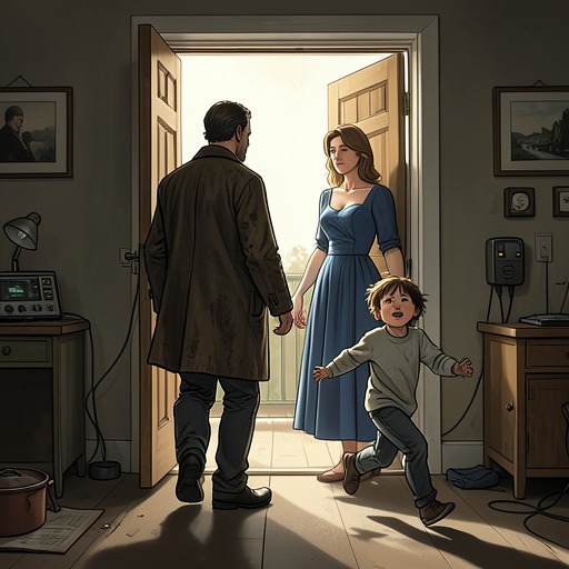 The McCall Family Reconstructed from "I'm Still Here- What didn't kill me made me stronger and sharper". This flow follows Jensen’s movement from being treated as an outsider toward a complicated but expanding family life.