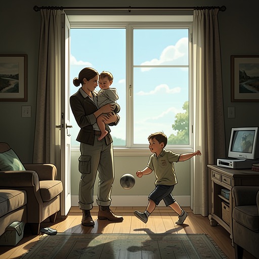 The Birth of a New Family from "I'm Still Here- What didn't kill me made me stronger and sharper". This flow traces how Jensen and Janae’s uncertain bond becomes a lasting partnership and a family of their own.