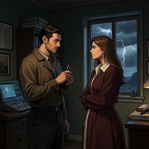 Thomas’s Estrangement and Return from "I'm Still Here- What didn't kill me made me stronger and sharper". This flow traces Thomas’s strained connection with Gloria, the burden of addiction and old family resentment, and his renewed closeness with Jensen.
