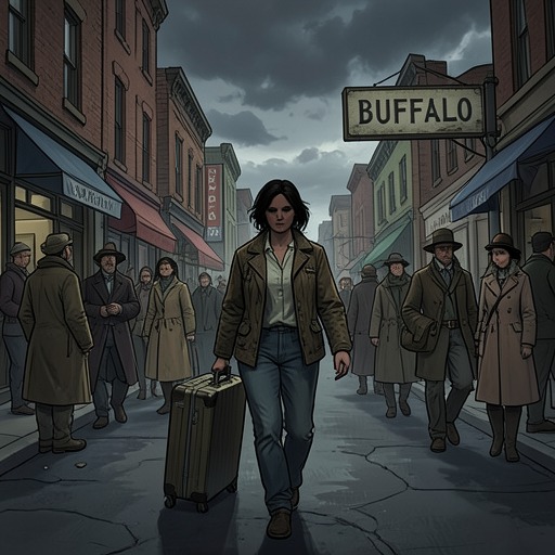 Janae’s Flight and New Beginning from "I'm Still Here- What didn't kill me made me stronger and sharper". This flow follows Janae from public humiliation and family rejection to California, where escape gradually becomes a chance to seek help and make a life.