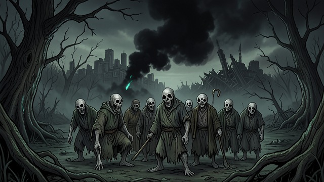 The Undead Legacy from "The Calamitous Bob". The Undead Legacy The survivors of Harrak become Necrarchs, Revenants, and other undead forms under the influence of concentrated Black mana.