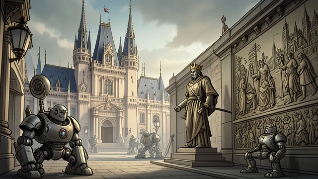 Imperial Greatness from "The Calamitous Bob". Imperial Greatness The Harrakan Empire once concentrated political authority, magical research, and military technology in Harrak.