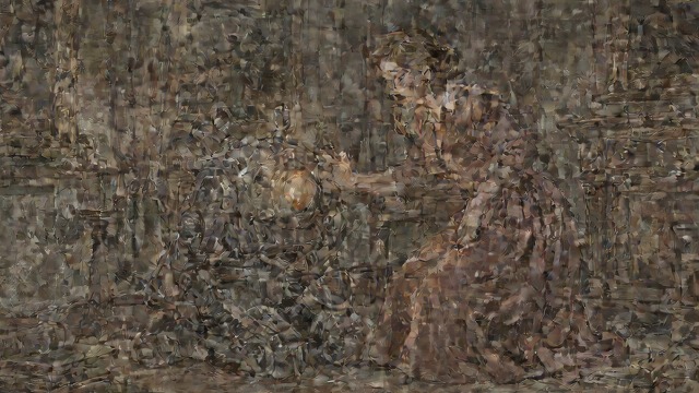 The Imperial Vow from "The Calamitous Bob". The Imperial Vow Solfis kneels before Viviane Saint-Lys and promises to repay the second life she granted him.