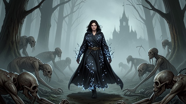 The Coating Spell from "The Calamitous Bob". The Coating Spell Solfis teaches Viviane Saint-Lys to cover her body in Black mana so that the undead mistake her for a powerful creature rather than prey.