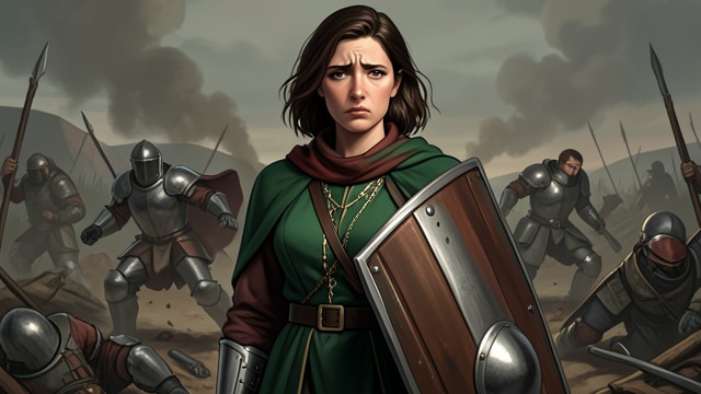 The Ethics Of Survival from "The Calamitous Bob". The Ethics Of Survival The siege forces Viviane Saint-Lys to confront the difference between protecting herself and allowing others to die for her.