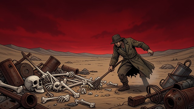 The Deadlands Economy from "The Calamitous Bob". The Deadlands Economy The Deadlands are not empty in a simple sense.