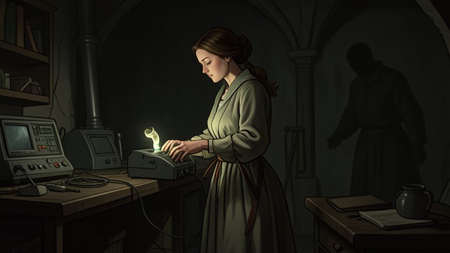 The Black Affinity from "The Calamitous Bob". The Black Affinity Viviane Saint-Lys learns that her body is newly formed and that its Mana distribution is shifting rapidly toward Black mana.