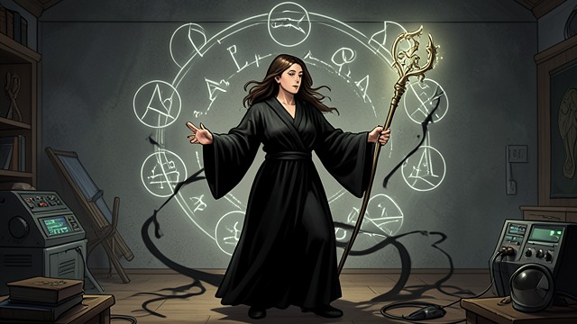 Becoming The Witch from "The Calamitous Bob". Becoming The Witch Viviane Saint-Lys chooses the Black Witch Path after reaching full integration into Niyl.