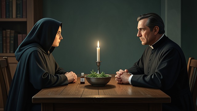 The Church Negotiation from "The Calamitous Bob". The Church Negotiation Viviane Saint-Lys meets Farren and offers her services to the Church of Neriad in exchange for access to healing expertise.