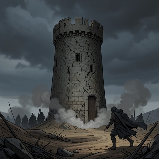 The Necromancer Campaign from "The Calamitous Bob". This flow follows the escalating conflict between the defenders of Fort Sky and the necromancers who weaponize the Deadlands.