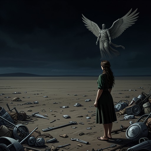 The Meaning Of The Gods from "The Calamitous Bob". This flow follows the novel’s movement from distant divine comedy toward questions of faith, protection, sacrifice, and accountability.