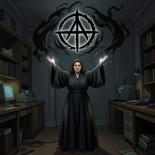 The Black Witch’s Power from "The Calamitous Bob". This flow traces Viviane Saint-Lys’s progression from accidental black-mana user to creator of battlefield-scale annihilation magic.