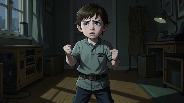 Fear Named from "Kevin the Star Striker". Fear Named Larry’s Recognition Larry tells the children that their fear is real and that it may give them a chance.
