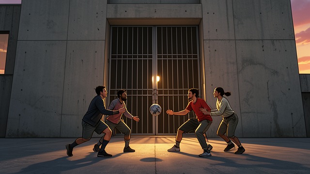 The Score Reversed from "Kevin the Star Striker". The Score Reversed From Five Down The Wild Bunch turns a humiliating deficit into a narrow lead through passing and adaptation.
