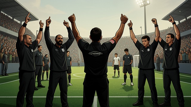 The Field Taken from "Kevin the Star Striker". The Field Taken A New Threat The Unbeatables occupy the soccer field and exclude every younger player, converting a familiar playground into hostile territory.