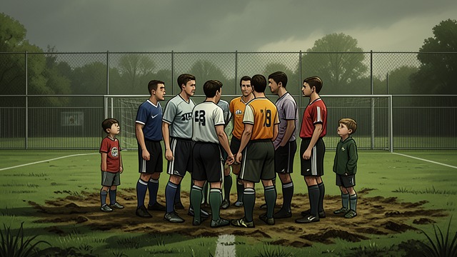 The Field Occupied from "Kevin the Star Striker". The Field Occupied Familiar Space Altered The Unbeatables transform the shared field into an exclusion zone.
