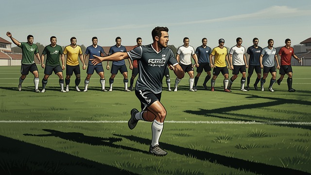 The Solo Attack from "Kevin the Star Striker". The Solo Attack Orders Ignored Kevin calls himself goalkeeper and later dribbles alone, allowing anger to replace tactical judgment.