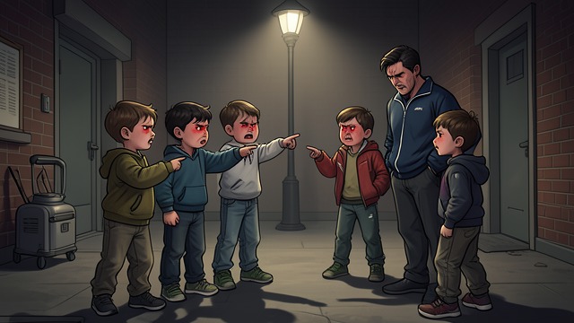 Honest Anger from "Kevin the Star Striker". Honest Anger Accusations Spoken The children tell Larry that he is a liar and that they never want to see him again.