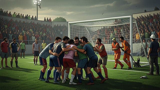 The Field Won Back from "Kevin the Star Striker". The Field Won Back Victory in Place The Wild Bunch wins the contested field through a match that honors skill, courage, and cooperation.