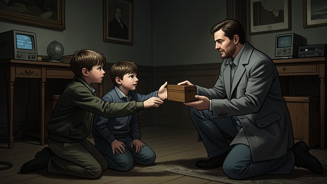 The Parents’ Negotiations from "Kevin the Star Striker". The Parents’ Negotiations Children Admit Responsibility Kevin and the others visit Alex’s father and offer to share the punishment for helping Alex escape.