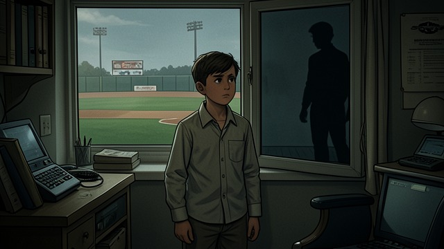 The Voice of Persistence from "Kevin the Star Striker". The Voice of Persistence Refusing Despair Tyler insists that beating Sox still matters even after Larry’s lie is exposed.
