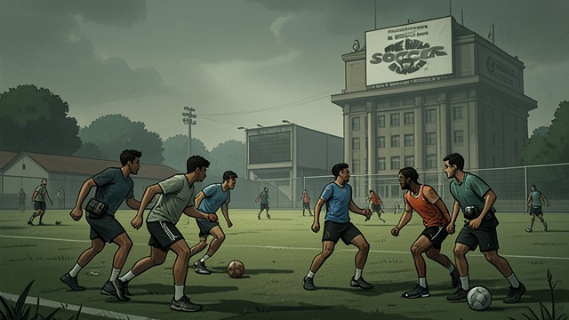 Comfort of Possession from "Kevin the Star Striker". Comfort of Possession Daily Access The Unbeatables practice on the occupied field while the Wild Bunch trains elsewhere.