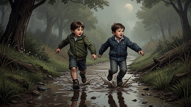Training in Pairs from "Kevin the Star Striker". Training in Pairs Bodies Learn Together Larry makes the children race in pairs through mud, stones, and holes.
