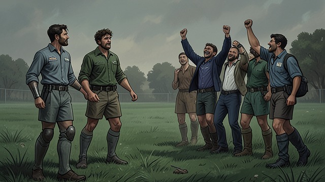 Roger’s Loyalty from "Kevin the Star Striker". Roger’s Loyalty Resentment Expected Roger and Josh initially cheer for the Unbeatables because the Wild Bunch expelled them.