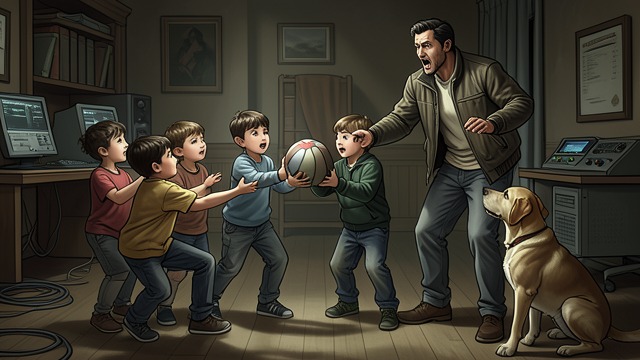 The Seventeen-Pass Victory from "Kevin the Star Striker". The Seventeen-Pass Victory Collective Rhythm The ball moves through every player while Larry calls out adjustments and encouragement.