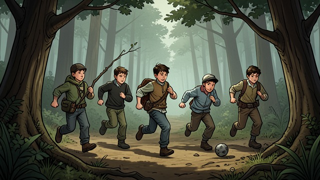 Wild as Cooperation from "Kevin the Star Striker". Wild as Cooperation Movement Without Permission The players move unpredictably around Sox and through difficult terrain.